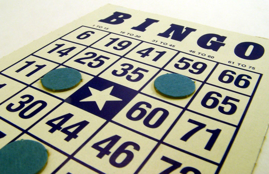 Bingo card Bingo card