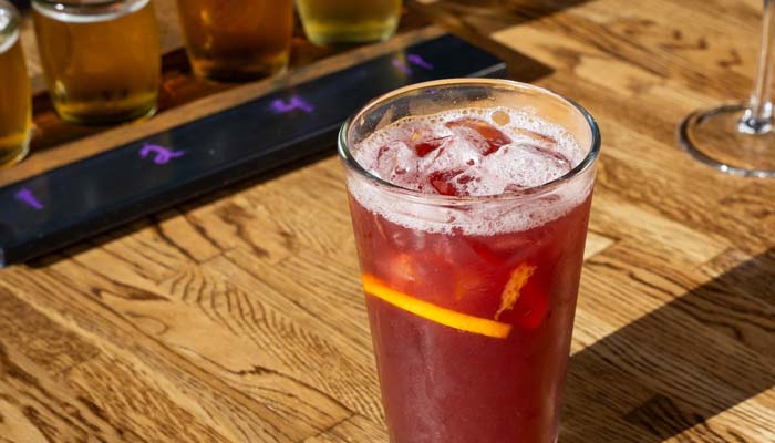 Cadence Clubhouse restaurant, bar and taproom serves specialty drinks, mocktails and cocktails Cadence Clubhouse restaurant, bar and taproom serves specialty drinks, mocktails and cocktails