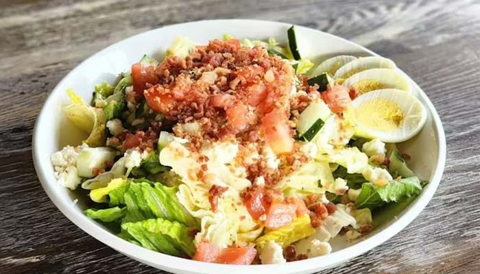 DeeJay's House Salad served for lunch and dinner at Cadence Clubhouse restaurant in Allison Park, PA