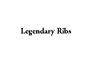 Dee Jay's BBQ Ribs restaurant white logo